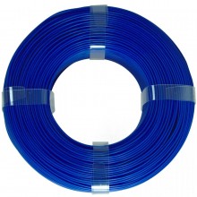 Filamento di re-fill blu in PLA+ 1.75 mm / 1 kg eSun