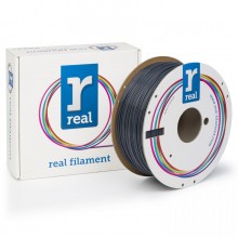 Filamento in PLA Grigio 1.75 mm / 1 kg Real
