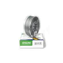 Filamento in PLA Argento 1.75 mm / 1 kg eSun
