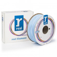 Filamento in PLA Azzurro 1.75 mm / 1 kg Real