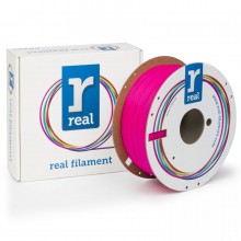Filamento PLA  Fluorescente Pink 1.75 mm / 1 kg Real