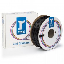 Filamento in PLA Nero 2.85 mm / 1 kg Real