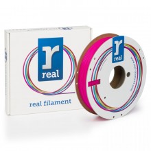Filamento in PLA Rosa fluorescente 1.75 mm / 0.5 kg Real
