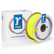 Filamento in PETG Giallo traslucido 1.75 mm / 1 kg Real