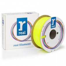 Filamento in PETG Giallo traslucido 1.75 mm / 1 kg Real