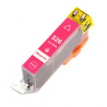 Cartuccia d'inchiostro compatibile rigenerato per CLI-526 Magenta 10ml