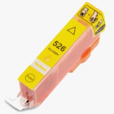 Cartuccia d'inchiostro compatibile rigenerato per CLI-526 Giallo 10ml