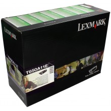 Lexmark originale toner nero T650A11E circa 7000 pagine unità di stampa, combinato tamburo/cartuccia