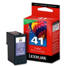 Lexmark originale Cartuccia d'inchiostro colore 18Y0141E 41 circa 210 pagine