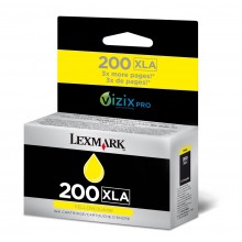 Lexmark originale Cartuccia d'inchiostro giallo 14L0200 200 XLA alta capacità 