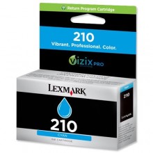Lexmark originale Cartuccia d'inchiostro ciano 14L0086E 210 circa 500 pagine