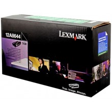 Lexmark originale toner nero 12A8644 circa 12000 pagine