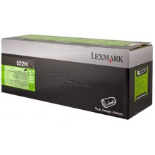Lexmark originale toner nero 52D2H00 522H circa 25000 pagine riutilizzabile