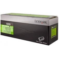 Lexmark originale toner nero 52D2H00 522H circa 25000 pagine riutilizzabile