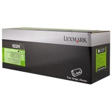 Lexmark originale toner nero 62D2H00 622H circa 25000 pagine riutilizzabile