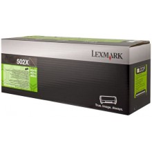 Lexmark originale toner nero 50F2X00 502X circa 10000 pagine riutilizzabile