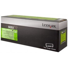 Lexmark originale toner nero 50F2U00 502U circa 20000 pagine riutilizzabile