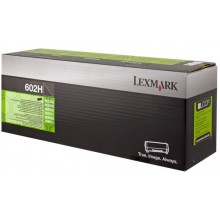 Lexmark originale toner nero 60F2H00 602H circa 10000 pagine riutilizzabile