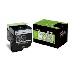 Lexmark originale toner nero 80C2XK0 802XK circa 8000 pagine riutilizzabile