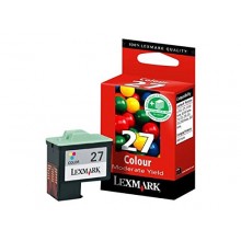 Lexmark originale Cartuccia d'inchiostro colore 10NX227E 27 circa 229 pagine