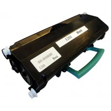 Compatibile rigenerato per E260 E360 E460 Toner Lexmark Nero