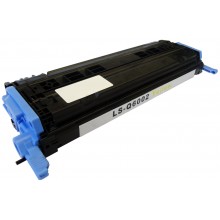 Q6002A 124A  HP / 707 Canon Toner Giallo compatibile rigenerato garantito