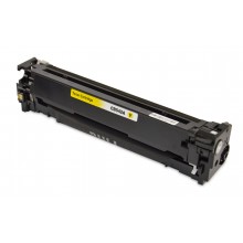 Toner Compatibile rigenerato per HP CB542A /CE322A /CF212A / Canon 716 Giallo