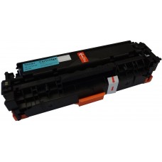 HP-CC531A/CE411A/CF381A / Canon 718 / 118 Toner ciano compatibile rigenerato garantito 100%