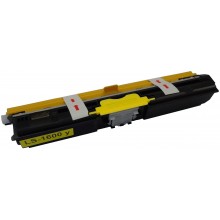 Toner Compatibile rigenerato per Epson C1600 Giallo