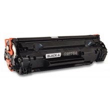 Toner compatibile rigenerato garantito per HP CE278A  (78A)  e CRG 728 Canon