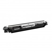 Toner Compatibile rigenerato per HP CE310A /CF350A 126A Nero (Canon 729)
