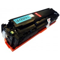 Toner Compatibile rigenerato per HP CB541A /CE321A/ CF211A /Canon 716 ciano