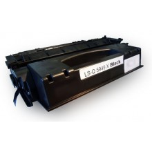 Compatibile rigenerato per HP Q5949X (49x)  Q7553X  (53X) Toner nero