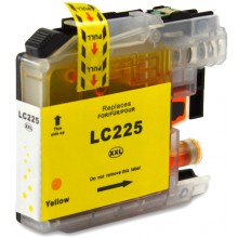 Compatibile rigenerato per LC 225 Y Giallo xxl