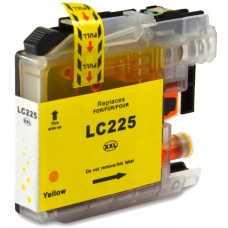 Compatibile rigenerato per LC 225 Y Giallo xxl