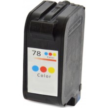 Cartuccia compatibile rigenerato per HP 78 Cartucce colori