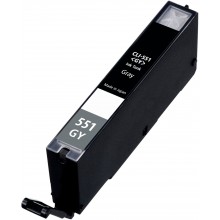 Compatibile rigenerato per CLI 551xl GY Canon Grigio