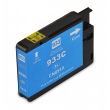 Compatibile rigenerato per HP 933 Ciano