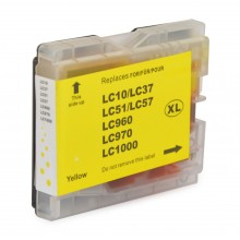 Compatibile rigenerato per LC1000 LC970 Giallo