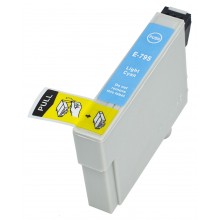 Compatibile rigenerato per T0795 CL Ciano Light Epson