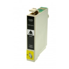 Compatibile rigenerato per T1291 BK Epson Nero 