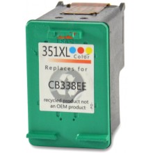 Cartuccia compatibile rigenerato per HP CB338EE 351XL colore