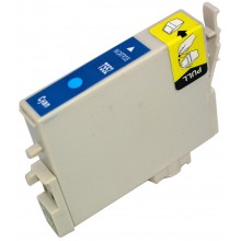 Cartuccia compatibile rigenerato per T0552 Epson Ciano