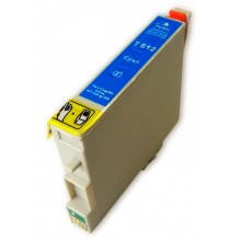 Cartuccia compatibile rigenerato per T0612 Epson Ciano