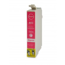 Cartuccia compatibile rigenerato per T0803 Epson Magenta