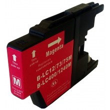 Compatibile rigenerato per Brother LC1220/1240/1280M Magenta