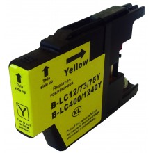 Compatibile rigenerato per Brother LC1220/1240/1280Y Giallo