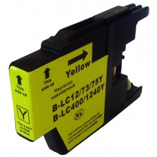 Compatibile rigenerato per Brother LC1220/1240/1280Y Giallo