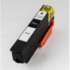 Compatibile rigenerato per T2611 T2631 BK xl Epson nero fotografico