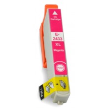 Compatibile rigenerato per T2433 Epson Magenta